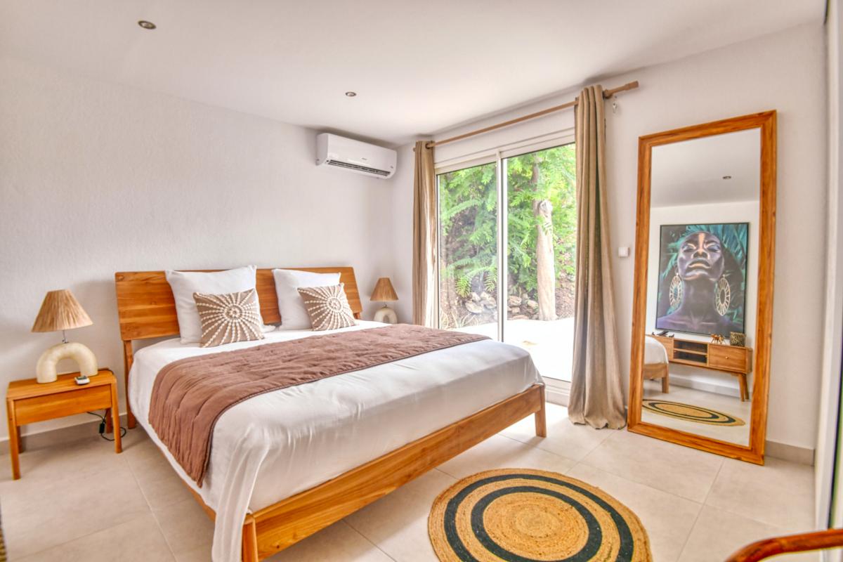 A louer villa Baie Orientale Saint Martin_ Chambre 1 - 11